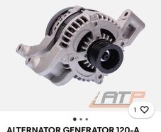 Alternator Generator 120-a For Ford C-max 11.8 2.0 07-10 Model