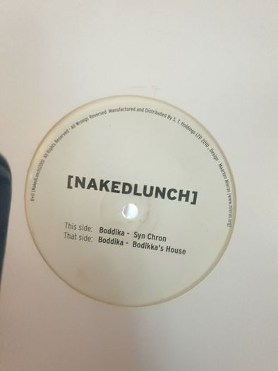 techno vinyl