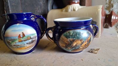 Pikes peak sugar & cream souvenir set