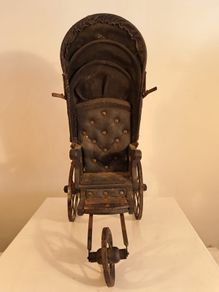 Antique Doll Pram