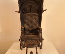 Antique Doll Pram