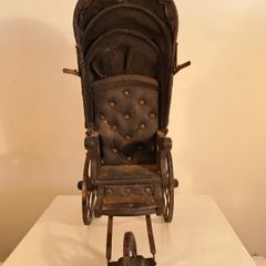 Antique Doll Pram