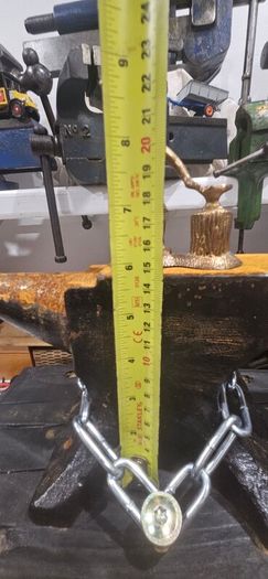 anvil on stand
