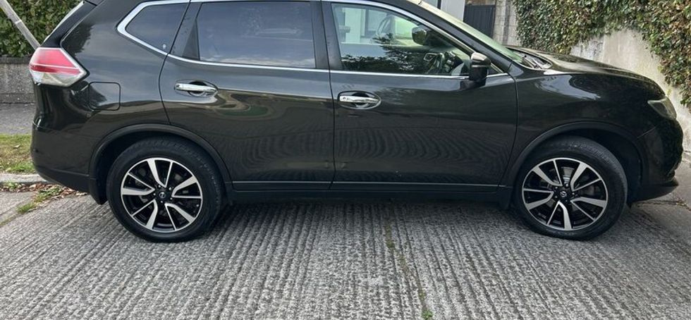 Nissan X-Trail 2016