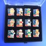 3M (US Multinational company) - a scarce cased set of twelve 3M Euro Bears pin badges (2002). Excellent undamaged condition. Image 4