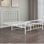 Double Bed Frame with Headboard and Footboard Image 5