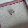 Pandora sparkly bow charm/pendant very good condition Image 2