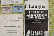 Early 1980s Druid Lane Theatre Memorabila