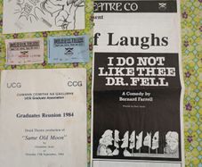 Early 1980s Druid Lane Theatre Memorabila