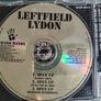 Leftfield / John Lydon - Open Up CD Single (1993) Progressive House Classic EX+ Image 2