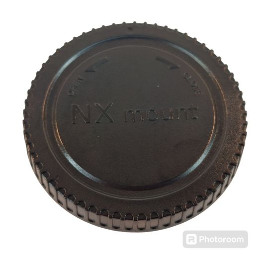 12721 Cap Samsung NX mount Body and Rear Lens
