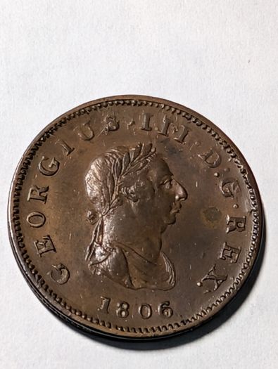 1806 Halfpenny
