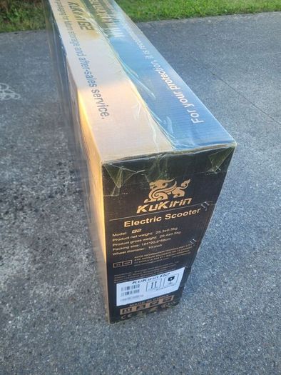 Electric scooter,kukirin G2,brand new in a box , delivery available