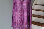 Pull &amp; Bear purple shirt, Size L