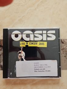 Oasis CD  - RTE Internal Use CD