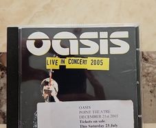 Oasis CD  - RTE Internal Use CD