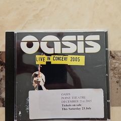 Oasis CD  - RTE Internal Use CD