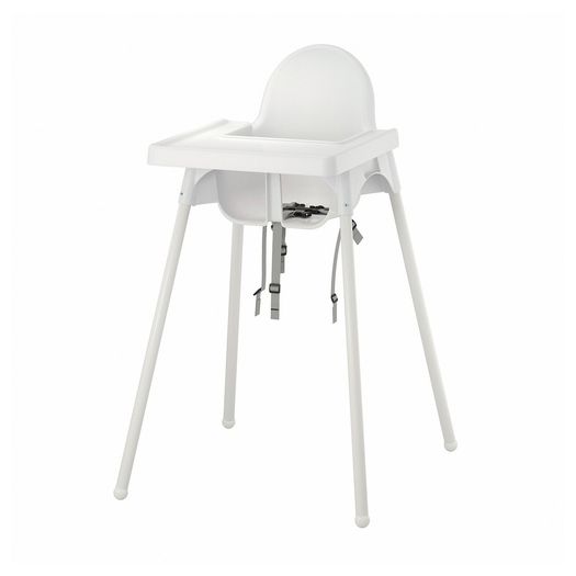 Ikea High Chair & Pillow