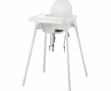 Ikea High Chair & Pillow