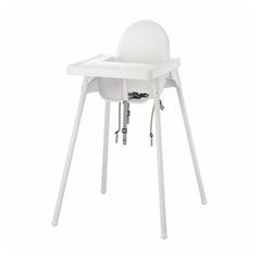 Ikea High Chair & Pillow