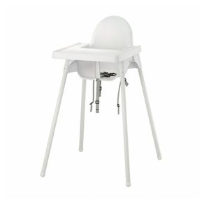 Ikea High Chair & Pillow