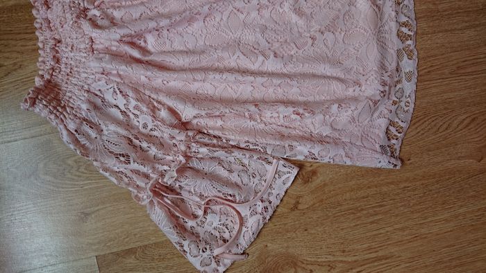 Peach Colour Top.  Size 12