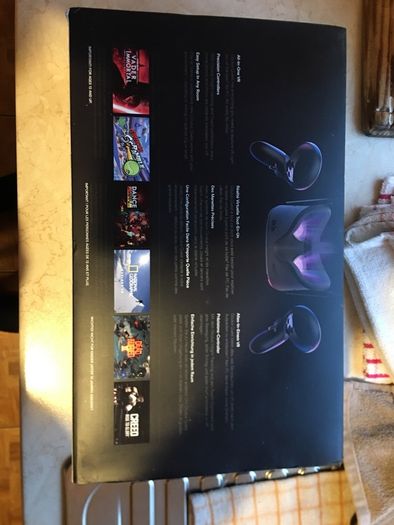 Oculus (Meta) Quest 1 gaming