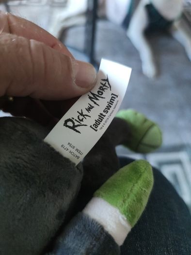 Official Rick And Morty Cornvelious Daniel Plush Soft Toy Alien New Tagged