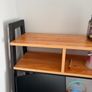 desk with shelves Image 2