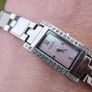 Pulsar 1N00-X150 Ladies St/Steel Quartz Watch, Articulated Bracelet, New Battery (like New) Image 6