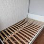 VIHALS double bed frame and Novilla 27cm Memory Foam Pocket Sprung Mattress Image 8