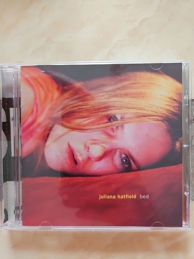 Juliana Hatfield CD - Bed