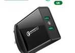 Ugreen QC 3.0 Dual USB Fast Charger 36W Wall Charger UK Plug (Brand New/Warranty)