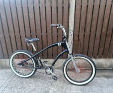 custom bicycles read ad