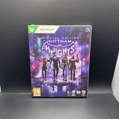 Gotham Knights Steelbook Special Edition Xbox Series X