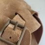 ZARA Birkenstock style Boston suede slip on Sz 39 (Fit 6-6.5 UK) Image 7