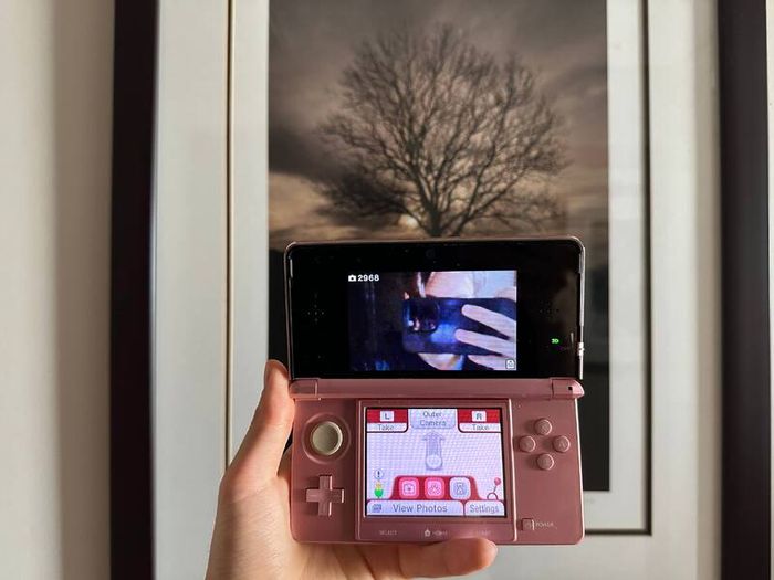 Nintendo 3DS  Metallic Rose Pink  Great Condition