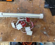 Campervan 12v led lights.