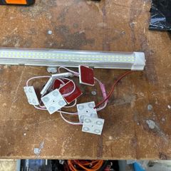 Campervan 12v led lights.