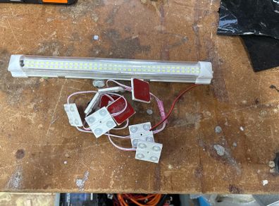 Campervan 12v led lights.