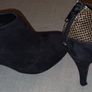 Size 6 Black & Gold ankle boots Image 3