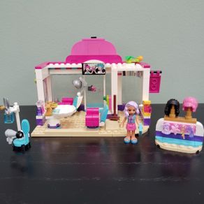 Lego Friends Hair Salon and Hairstylist Nina Minifigure