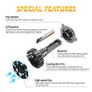 H7,H11,Hb4, LED Canbus Bulbs- Super Bright 12000lm Car LED Headlight Bulbs Image 6