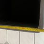 Titlu: Grey Velvet Storage Ottoman / Storage Bench - Excellent Condition Image 4