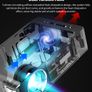 Mini Portable Projector Full Hd Led Mobile Video Support Wifi Image 3