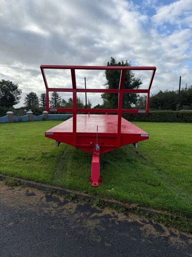 23 x 8 Bale Trailer