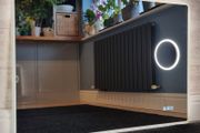 LED Bathroom Mirror 100x70cm Bluetooth Antifog