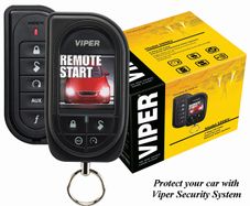 Car Alarm Viper + Remote Start System