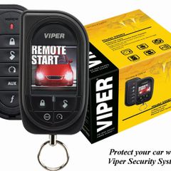 Car Alarm Viper + Remote Start System