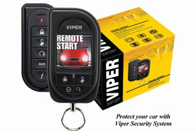 Car Alarm Viper + Remote Start System
